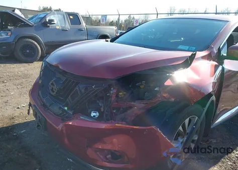 2018 Nissan Murano S from USA, damaged, VIN 5N1AZ2MH9JN201496